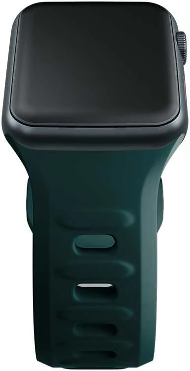 3MK Silicone Watch apyrankė everžalios spalvos for Apple Watch 38/40/41mm