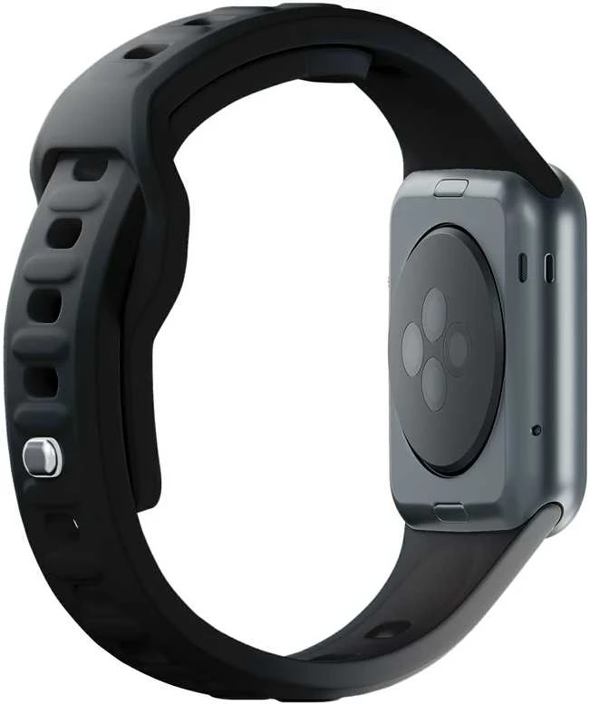 3MK Silicone Watch apyrankė juodos spalvos for Apple Watch 38/40/41mm