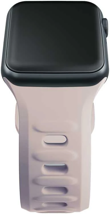 3MK silikoninė apyrankė latte Apple Watch 38/40/41mm