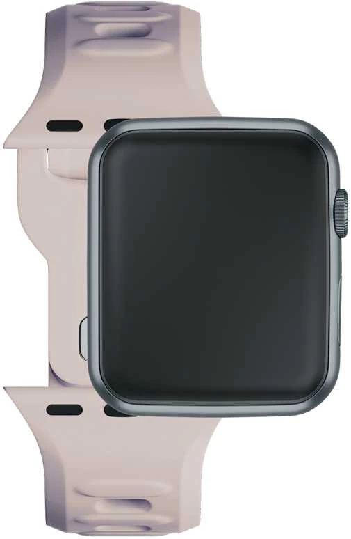 3MK silikoninė apyrankė latte Apple Watch 38/40/41mm