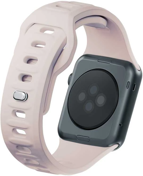 3MK silikoninė apyrankė latte Apple Watch 38/40/41mm