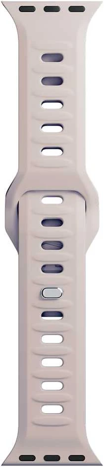 3MK silikoninė apyrankė latte Apple Watch 38/40/41mm