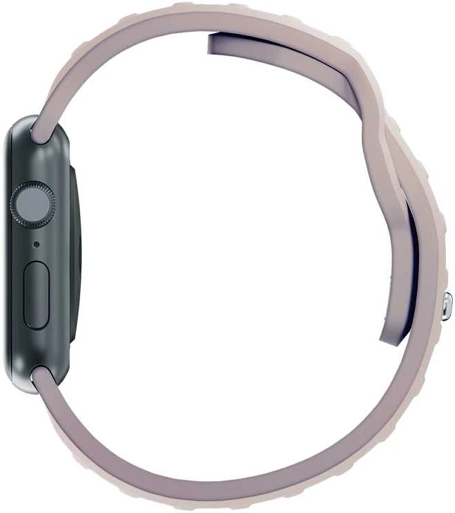 3MK silikoninė apyrankė latte Apple Watch 38/40/41mm