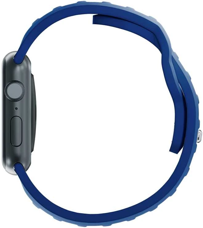 3MK silikoninis laikrodžio dirželis Mėlyna/Bluedla Apple Watch 38/40/41mm