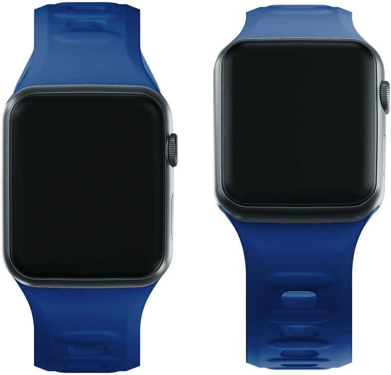 3MK silikoninis laikrodžio dirželis Mėlyna/Bluedla Apple Watch 38/40/41mm