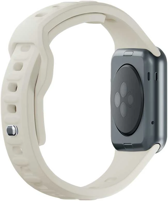 3MK silikoninis laikrodžio apyrankė beige Apple Watch 38/40/41mm