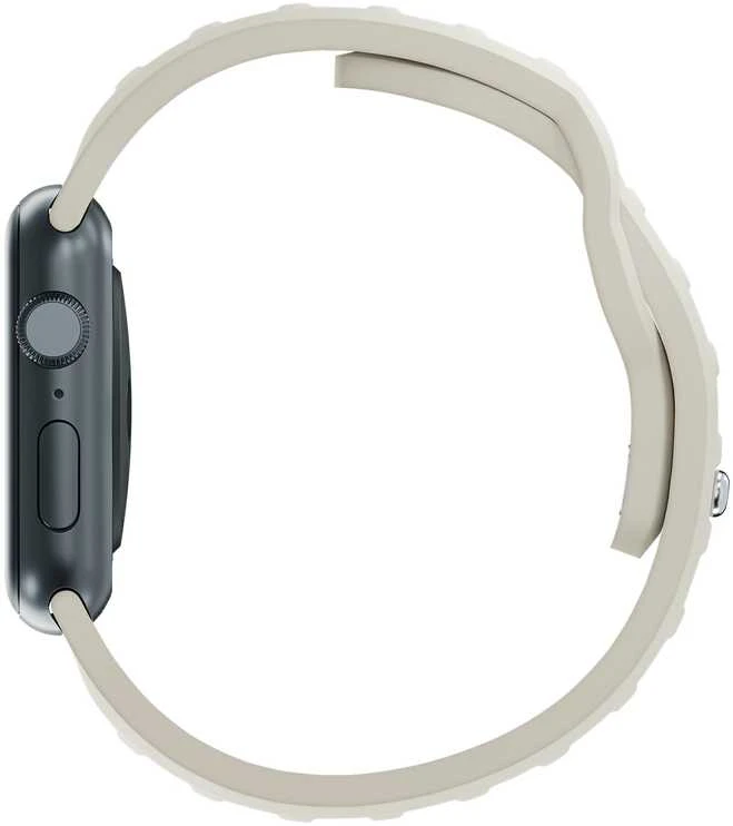 3MK silikoninis laikrodžio apyrankė beige Apple Watch 38/40/41mm