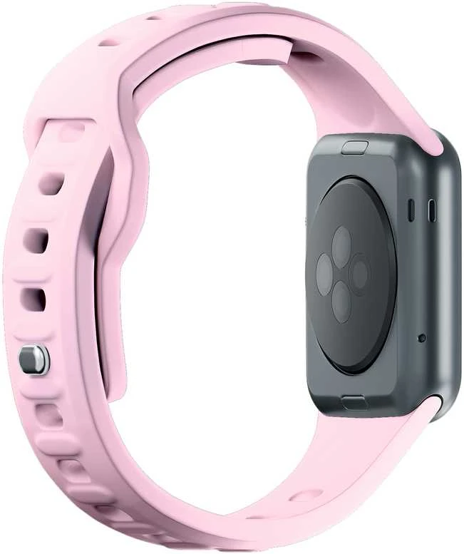 3MK silikoninis laikrodžio dirželis, rausvos spalvos, Apple Watch 38/40/41 mm