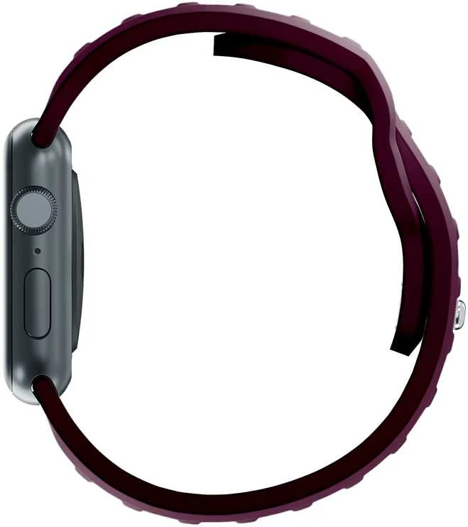 3MK silikoninis laikrodžio dirželis, šilkmedžio spalvos, skirtas „Apple Watch“ 42/44/45/49 mm