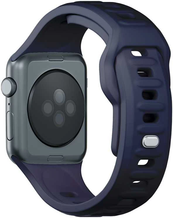 3mk silikoninė apyrankėApple Watch 42 / 44 / 45 / 49 mm - pilkos spalvos