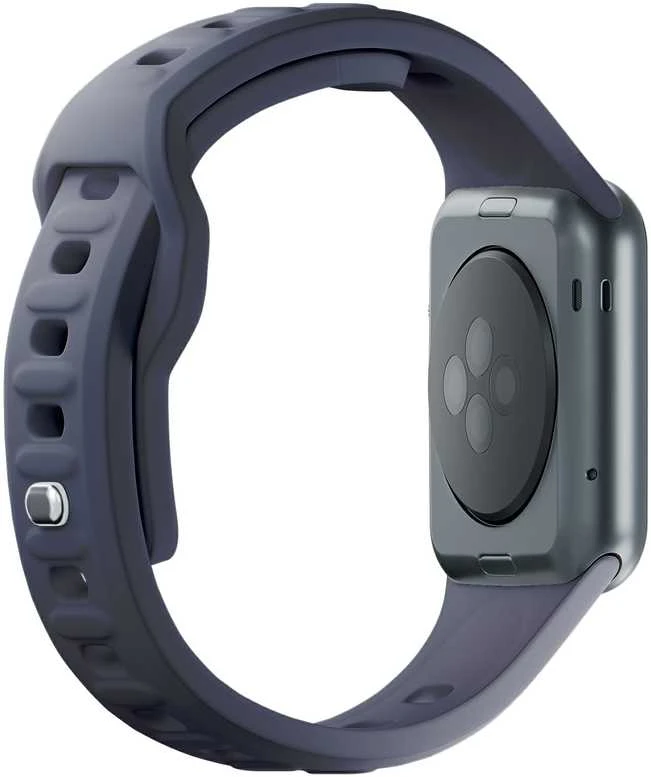 3mk silikoninė apyrankėApple Watch 42 / 44 / 45 / 49 mm - pilkos spalvos