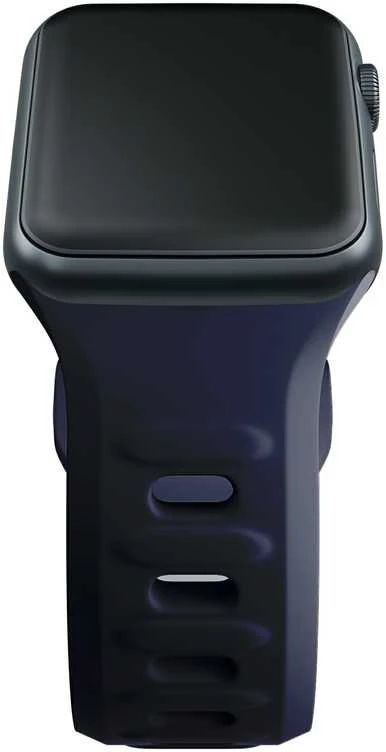 3mk silikoninė apyrankėApple Watch 42 / 44 / 45 / 49 mm - pilkos spalvos