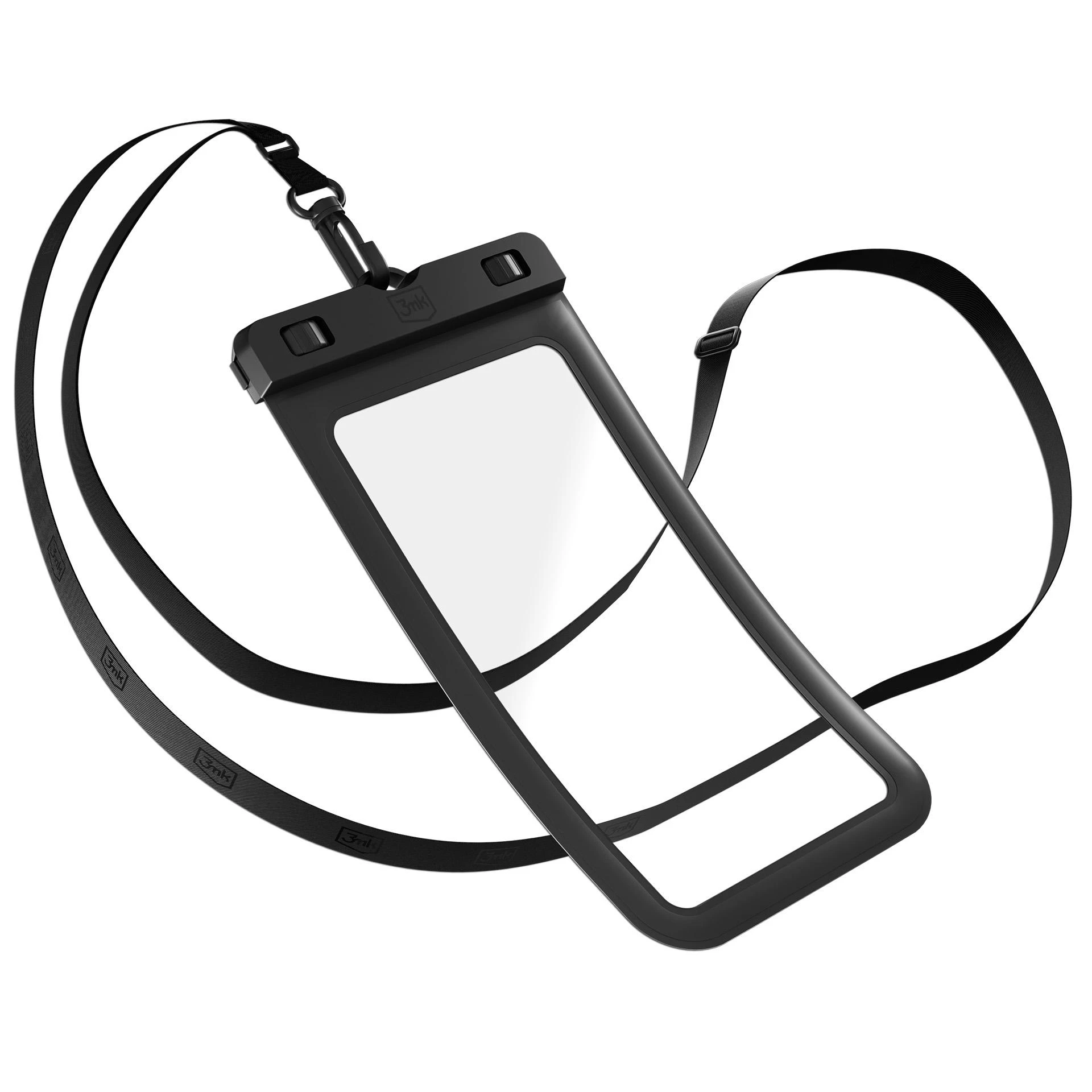 Dėklas atsparus vandeniui 3mk Hydro Case juodas