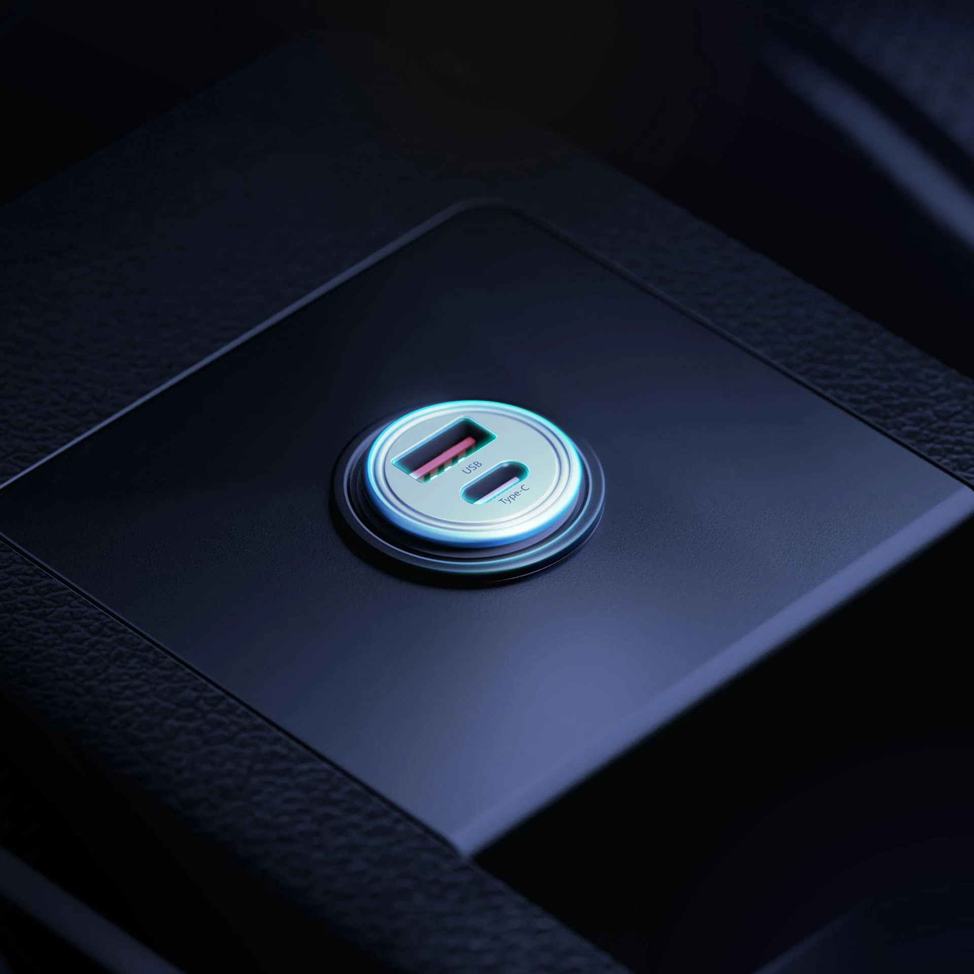3MK Įkroviklis SAM HYPER CAR CHARGER 30W