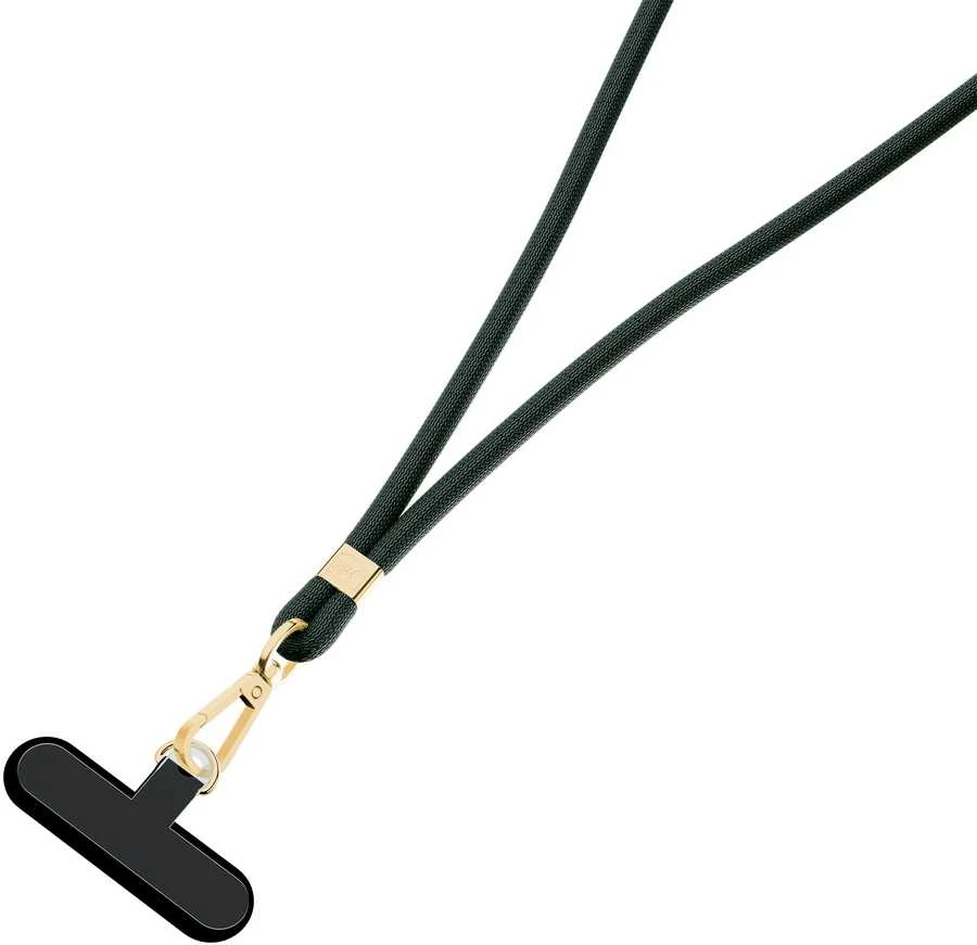 3MK EasyClip Elite Evergreen (auksinis) virvelė telefonui