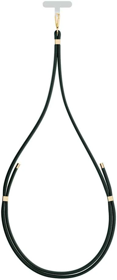3MK EasyClip Elite Evergreen (auksinis) virvelė telefonui