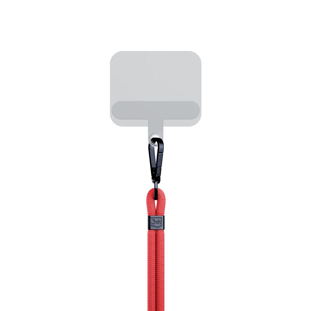 Dėklas Išmanusis telefonas Lanyard 3mk EasyClip - Raudona