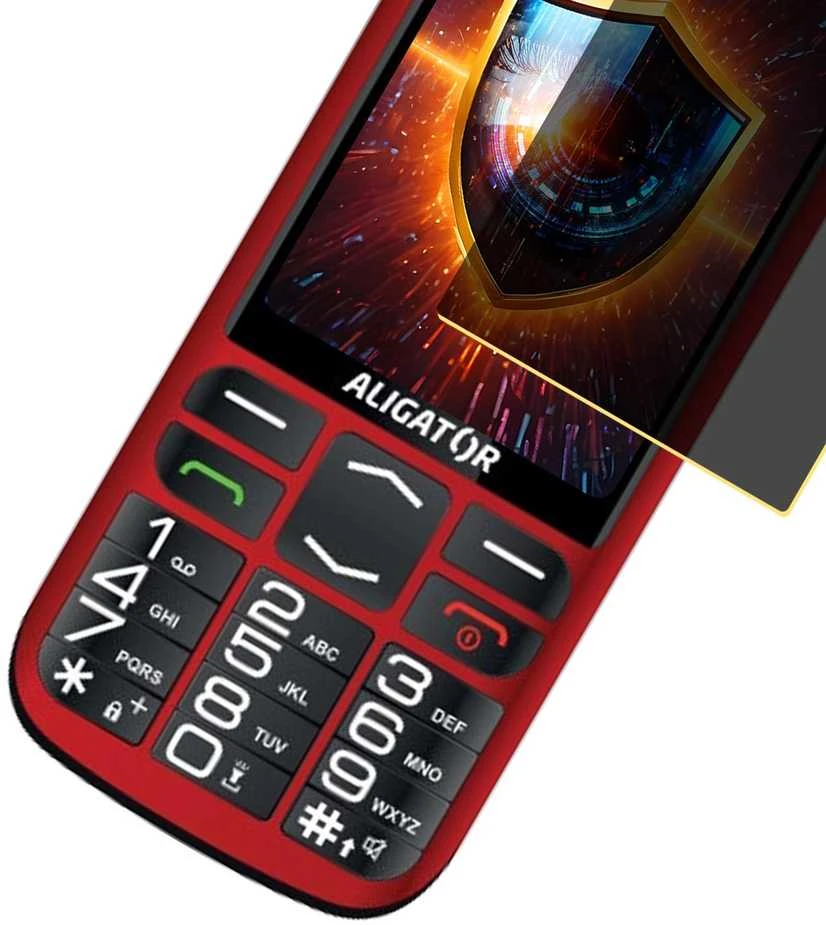 3Mk Protection „Aligator A830 Senior“ – 3 mk šilkiniai matiniai privatumo efektai