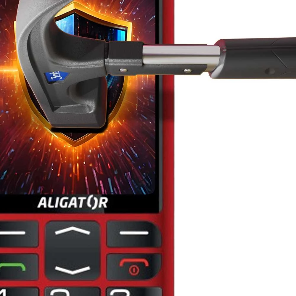 3Mk Protection „Aligator A830 Senior“ – 3 mk šilkiniai matiniai privatumo efektai