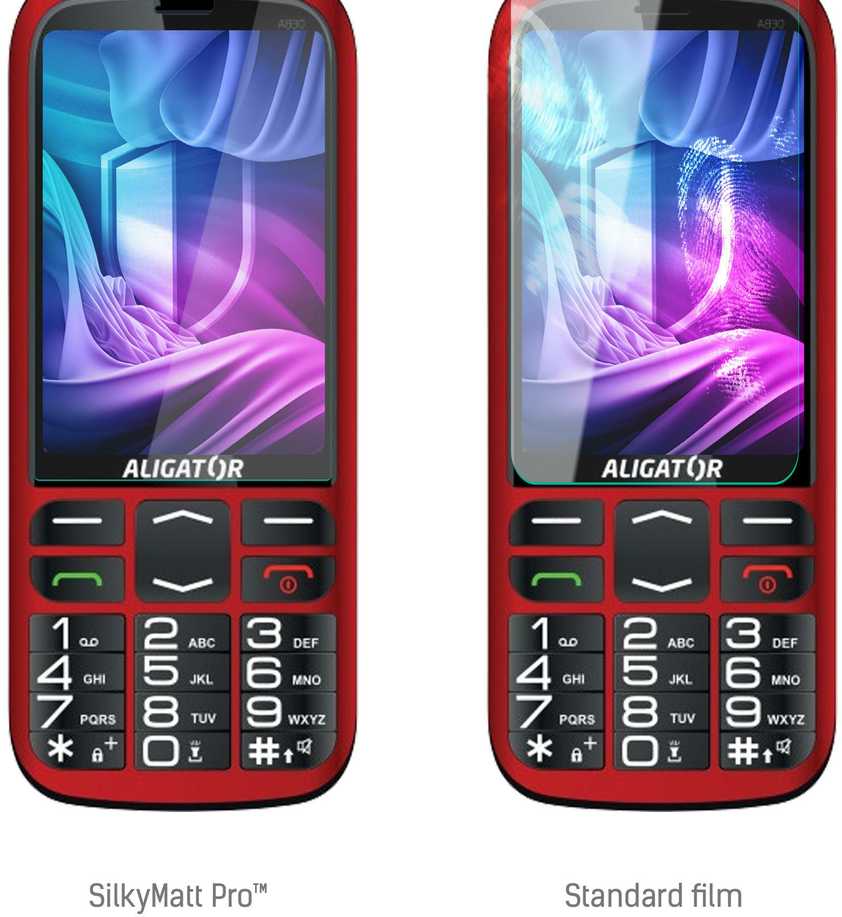 3Mk Protection Aligator A830 Senior - 3mk Silky Matt Pro
