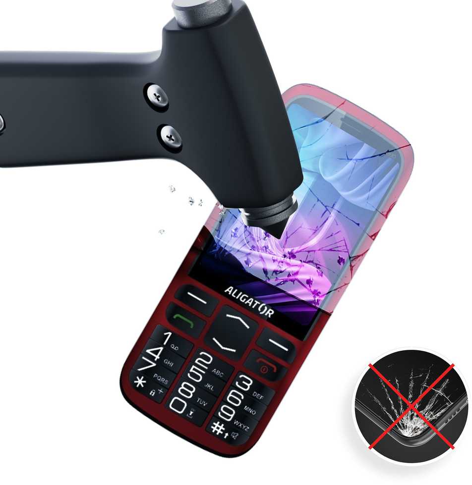 3Mk Protection Aligator A830 Senior - 3mk Silky Matt Pro