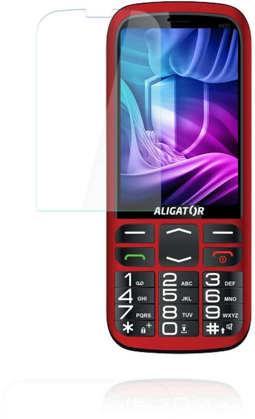 3Mk Protection Aligator A830 Senior - 3mk Silky Matt Pro