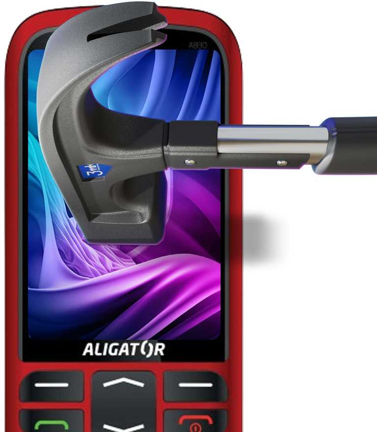 3Mk Protection Aligator A830 Senior - 3mk Silky Matt Pro