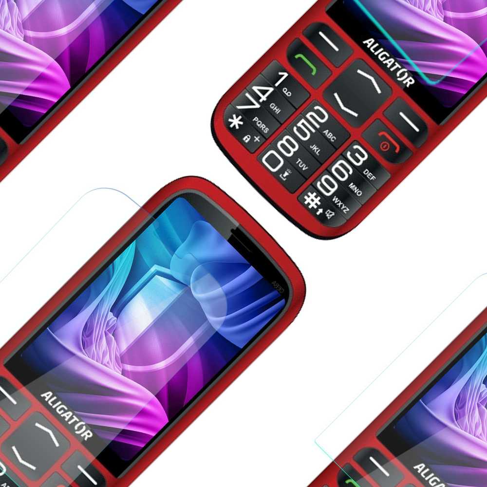 3Mk Protection Aligator A830 Senior - 3mk Silky Matt Pro