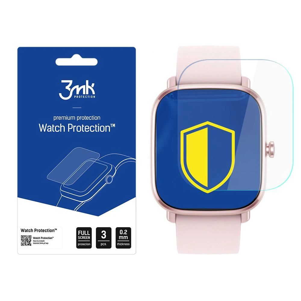 3MK plėvelė ARC FS Amazfit GTS 2 MiniWatch plėvelė
