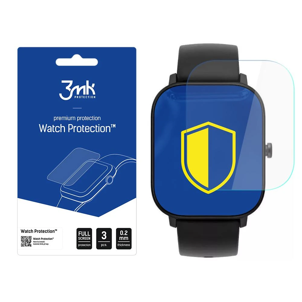 Amazfit GTS – 3mk Watch Protection™ prieš ARC+