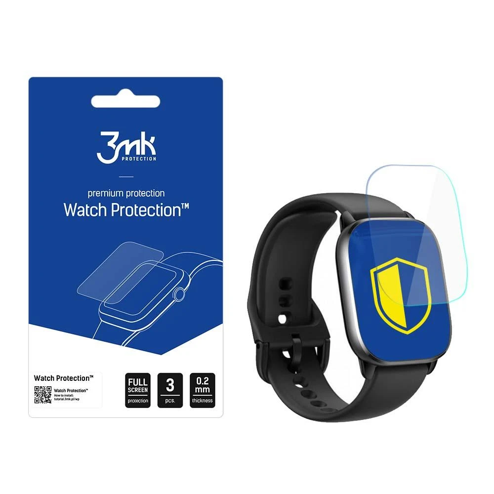 3mk Watch Protection™ v. ARC+ apsauginė plėvelė Amazfit GTS 4