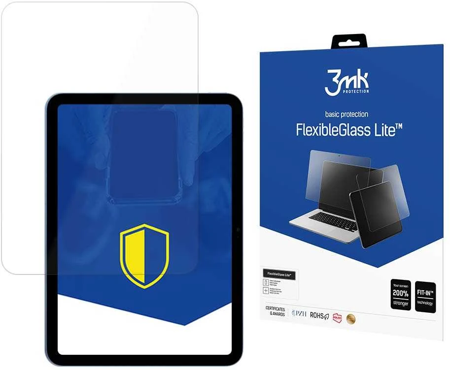 3MK FlexibleGlass Lite Apple iPadGlass Hybrid Lite