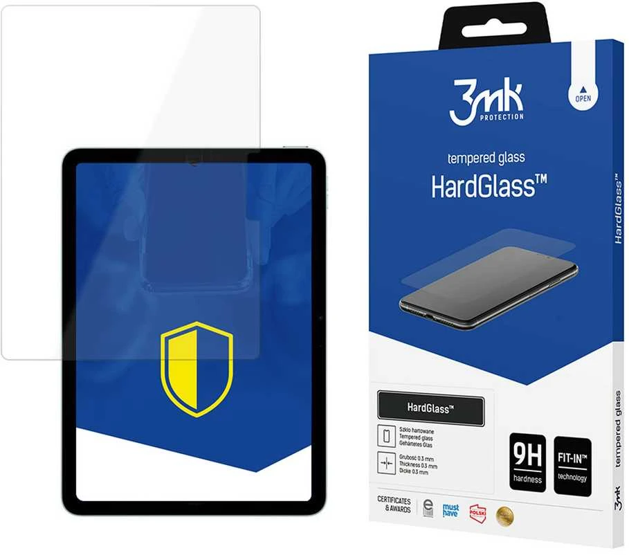 3MK kieto stiklo iPad Air 13"