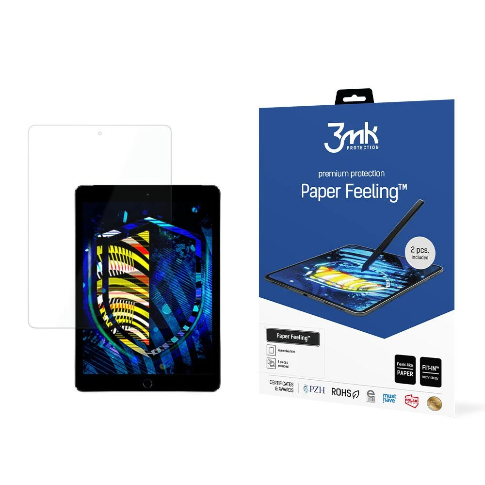 3MK „PaperFeeling“ Apple iPad Air 2 9,7" 2 vnt / 2 vnt | 3MK