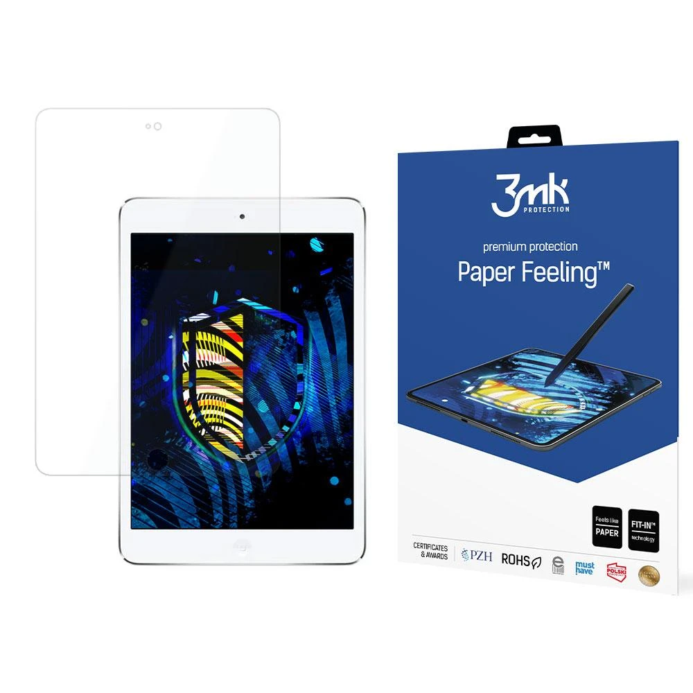 3mk Paper Feeling apsauginė plėvelė iPad mini 2