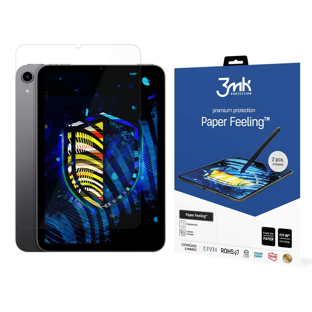 Apple iPad Mini 6 – 3mk Paper Feeling™ 8,3 colio