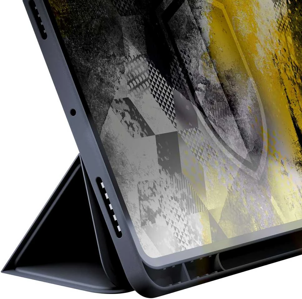 3MK Soft Planšetė Dėklas Apple iPad Pro 11″ juodos spalvos