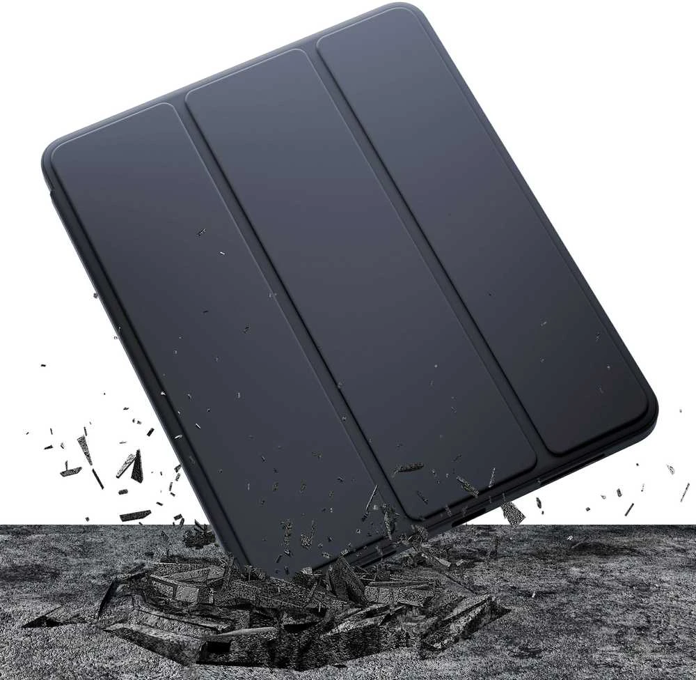3MK Soft Planšetė Dėklas Apple iPad Pro 11″ juodos spalvos