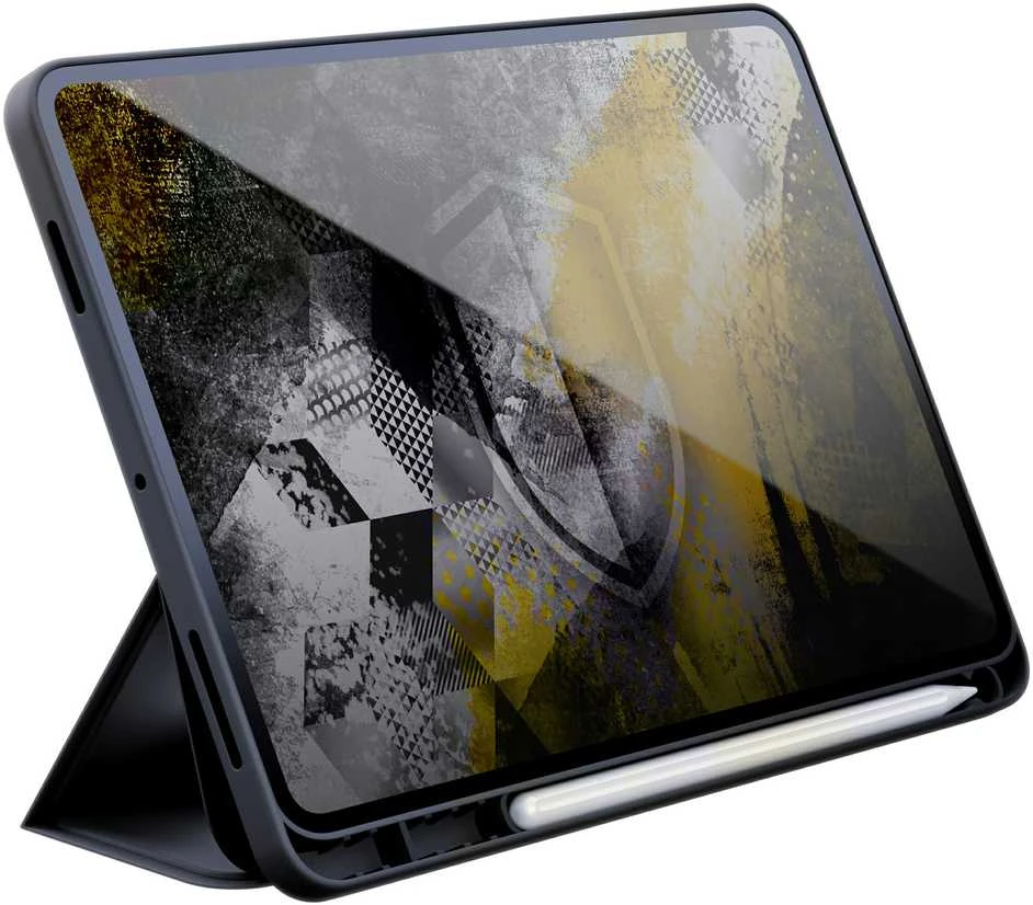 3MK Soft Planšetė Dėklas Apple iPad Pro 11″ juodos spalvos