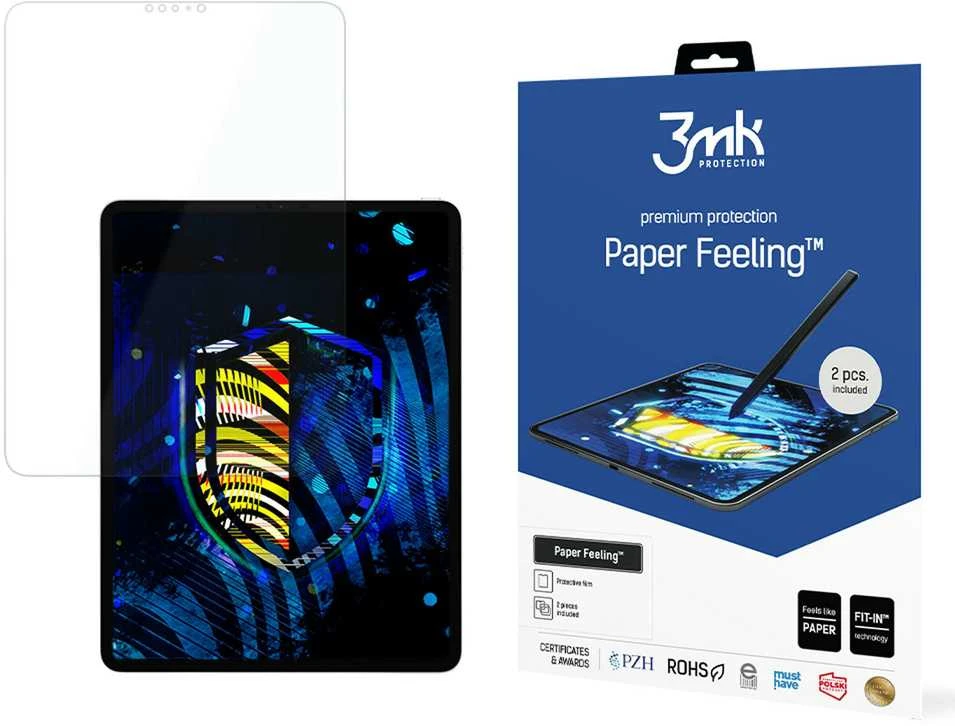3mk Paper Feeling™ matinė folija Apple iPad Pro 12.9" 5/6