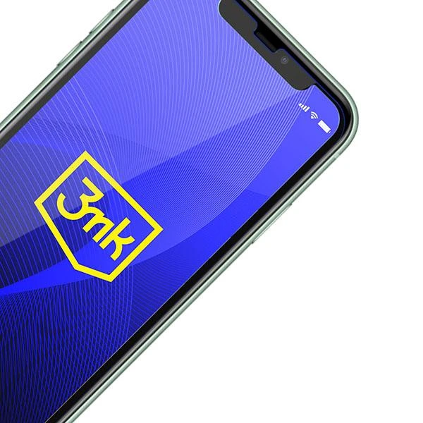 3MK FlexibleGlass Ekrano apsauga, Apple, iPhone XI, Nedūžtantis hibridinis stiklas, Skaidrus