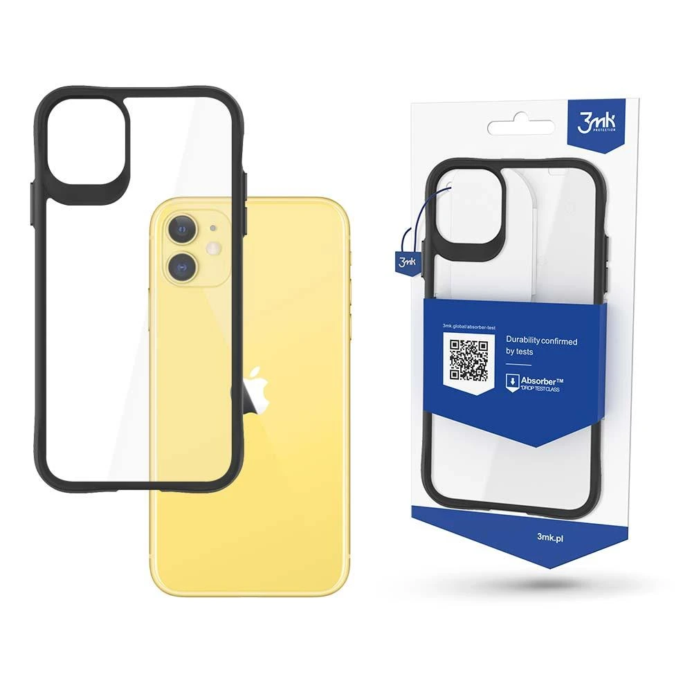 Dėklas Apple iPhone 11 – 3mk Satin Armor+
