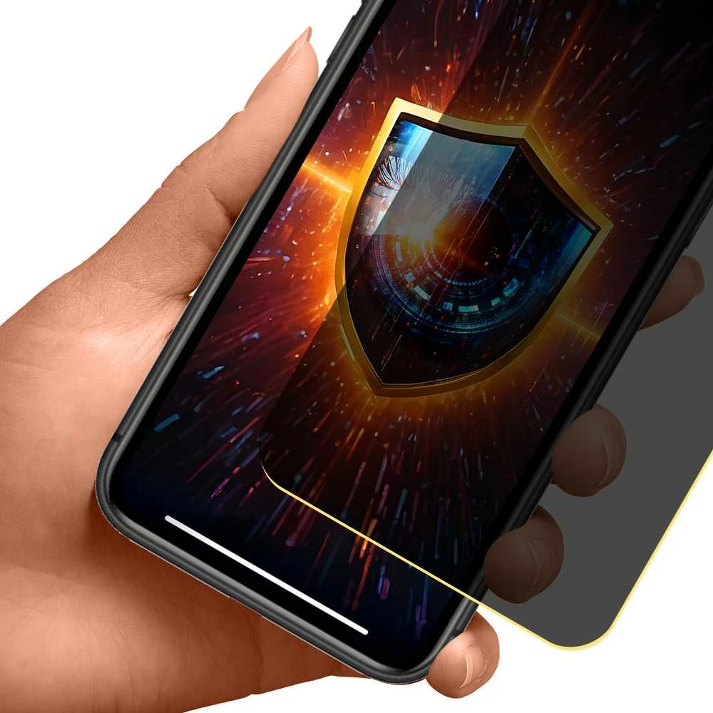 Apple iPhone 11 – 3mk Silky Matt Privatumas