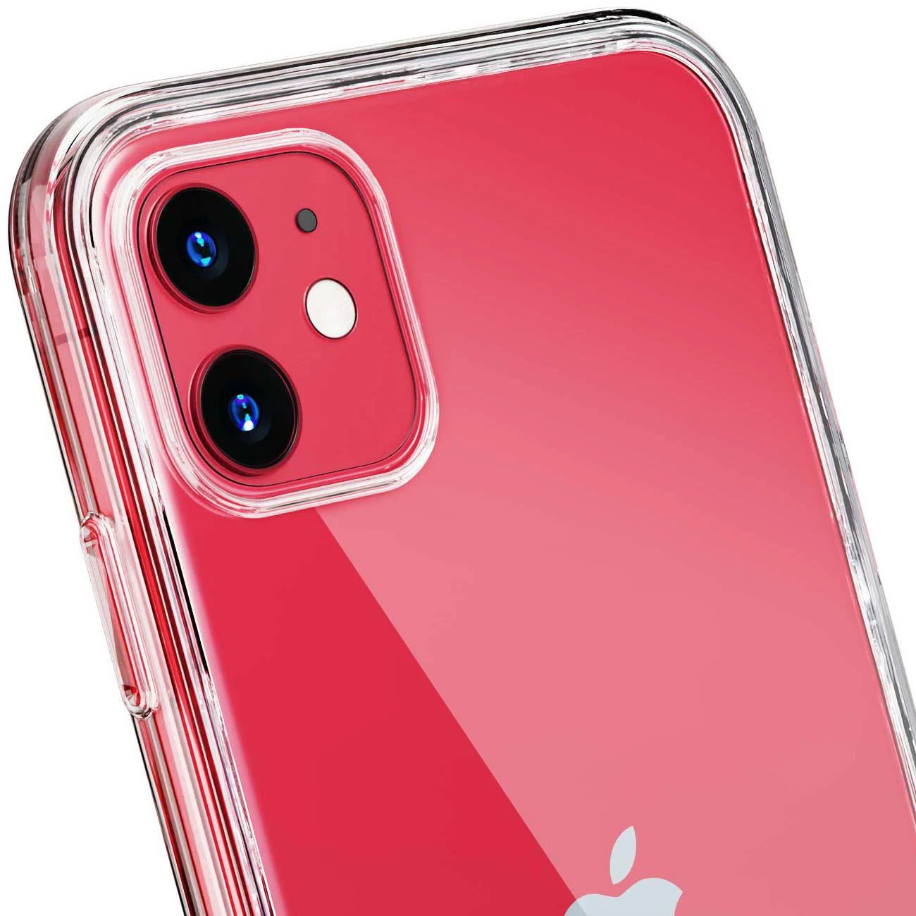 Dėklas 3MK skaidraus dėklo galinis dangtelis, Apple, iPhone XI, TPU, skaidrus