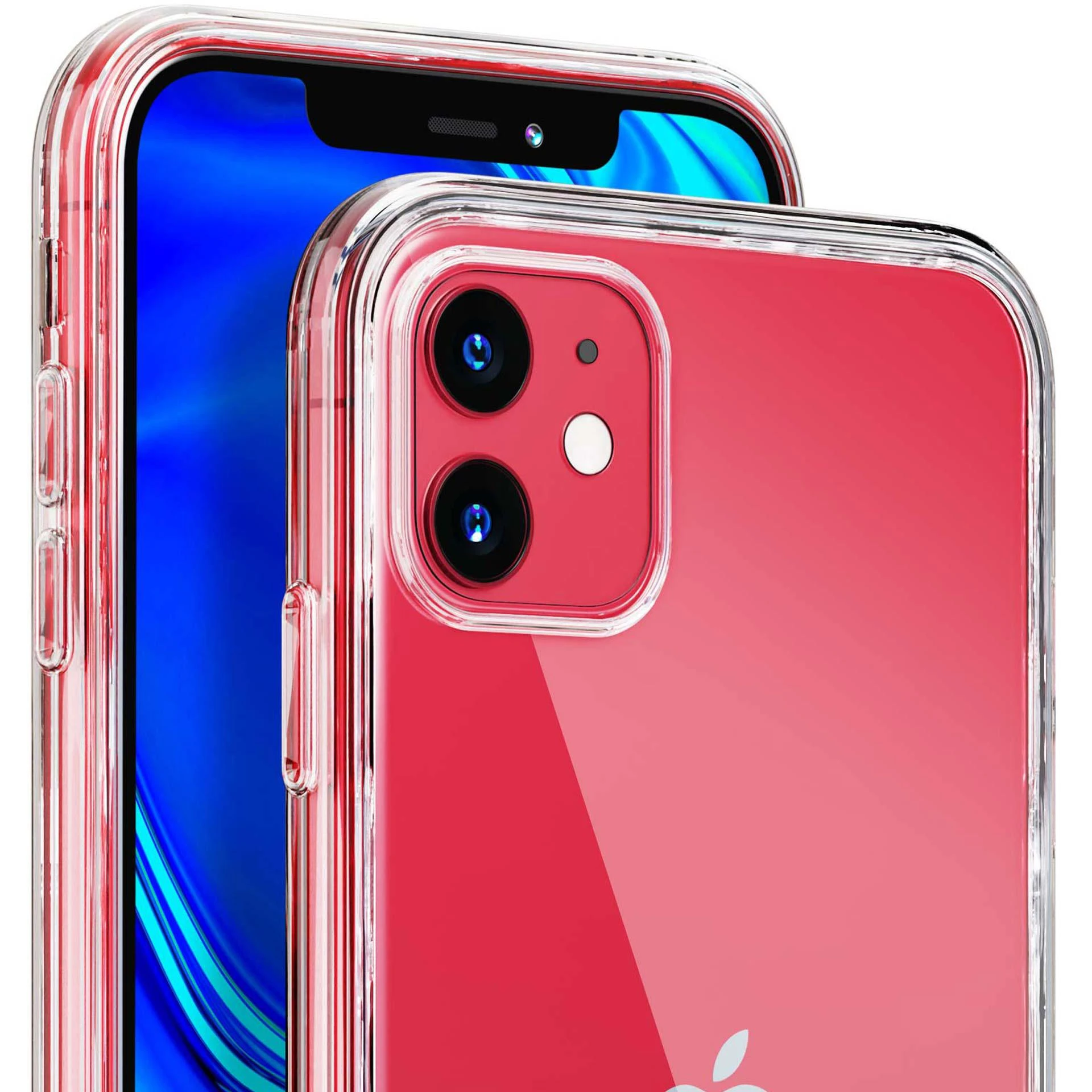 Dėklas 3MK skaidraus dėklo galinis dangtelis, Apple, iPhone XI, TPU, skaidrus