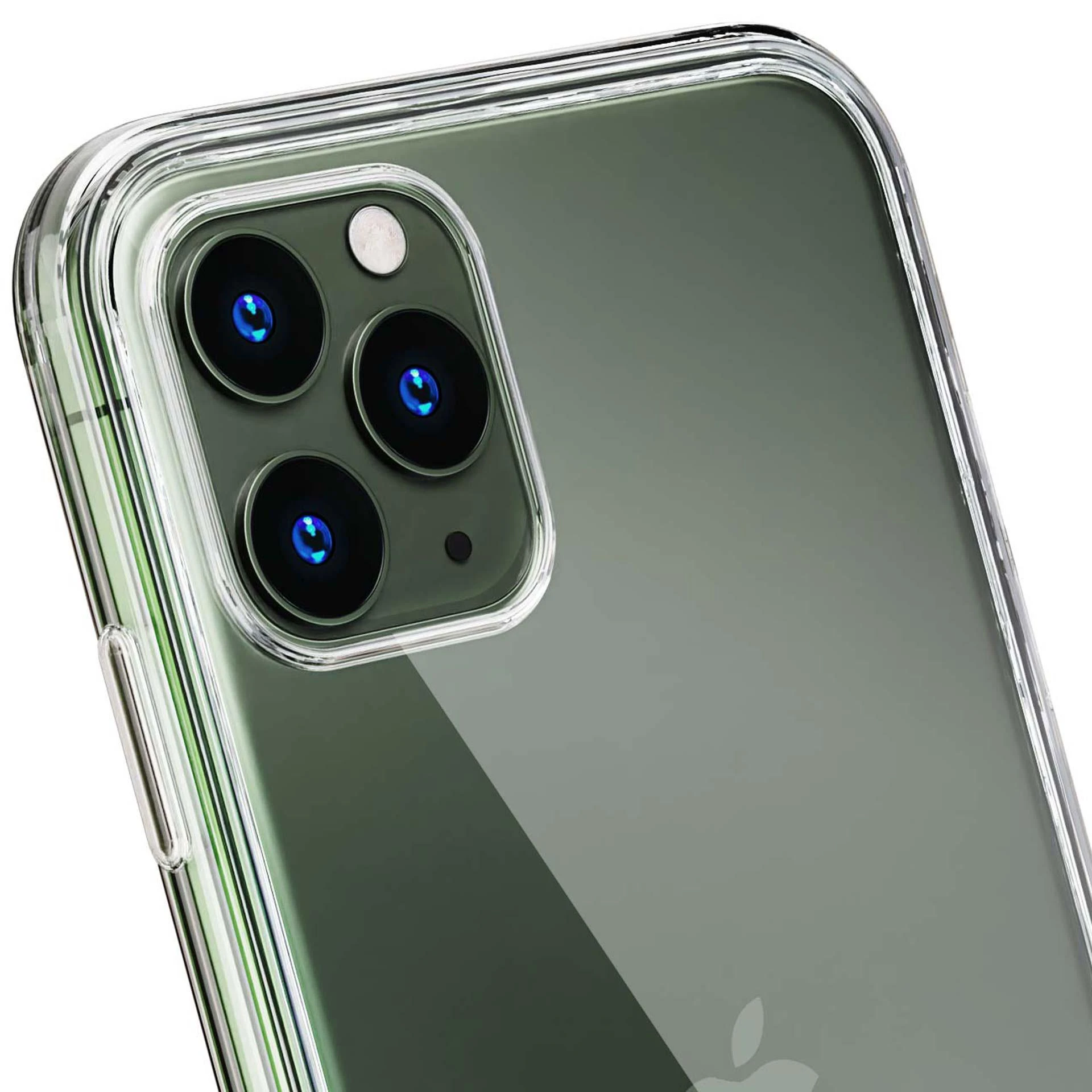 Dėklas 3MK skaidraus dėklo galinis dangtelis, Apple, iPhone XI Pro, TPU, skaidrus