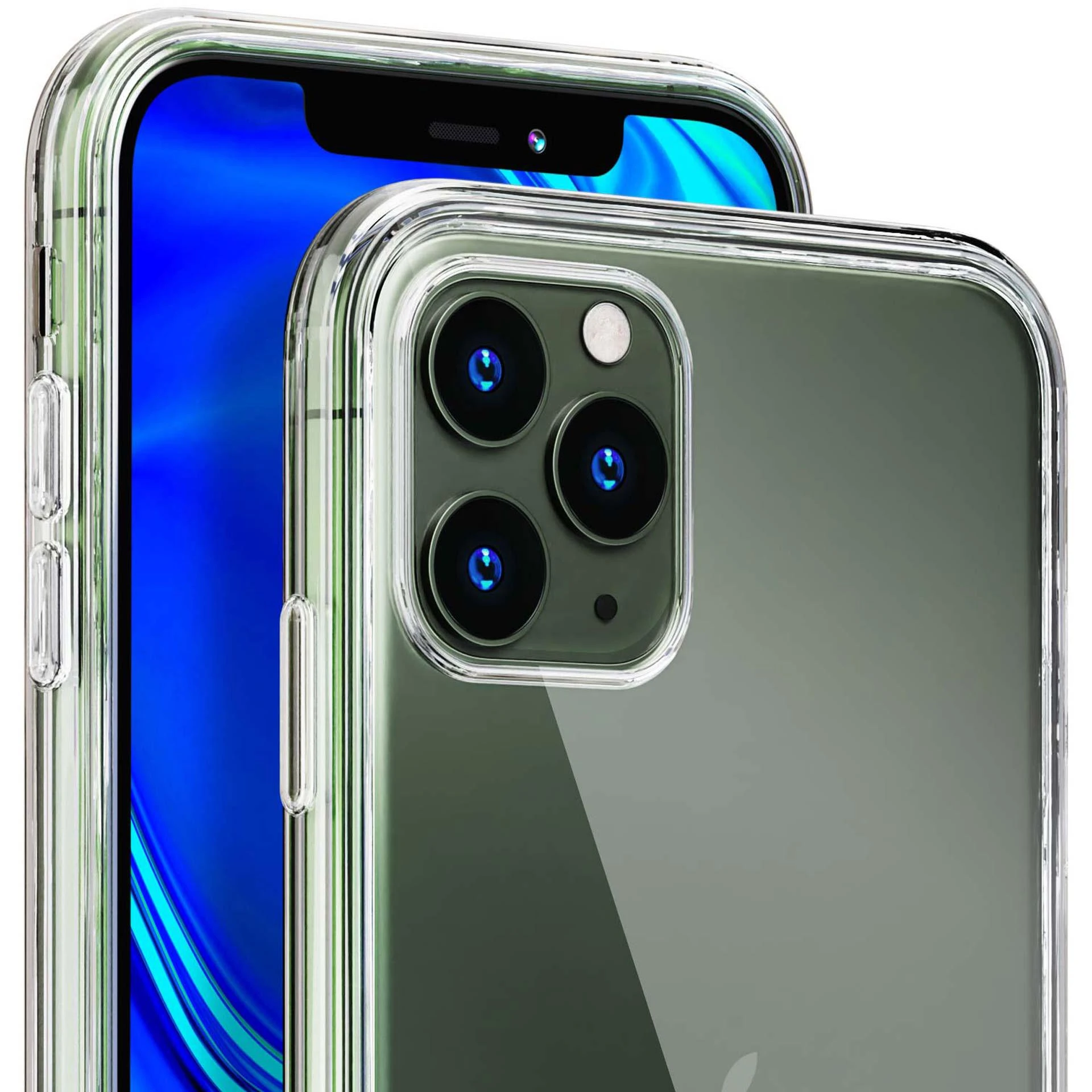 Dėklas 3MK skaidraus dėklo galinis dangtelis, Apple, iPhone XI Pro, TPU, skaidrus