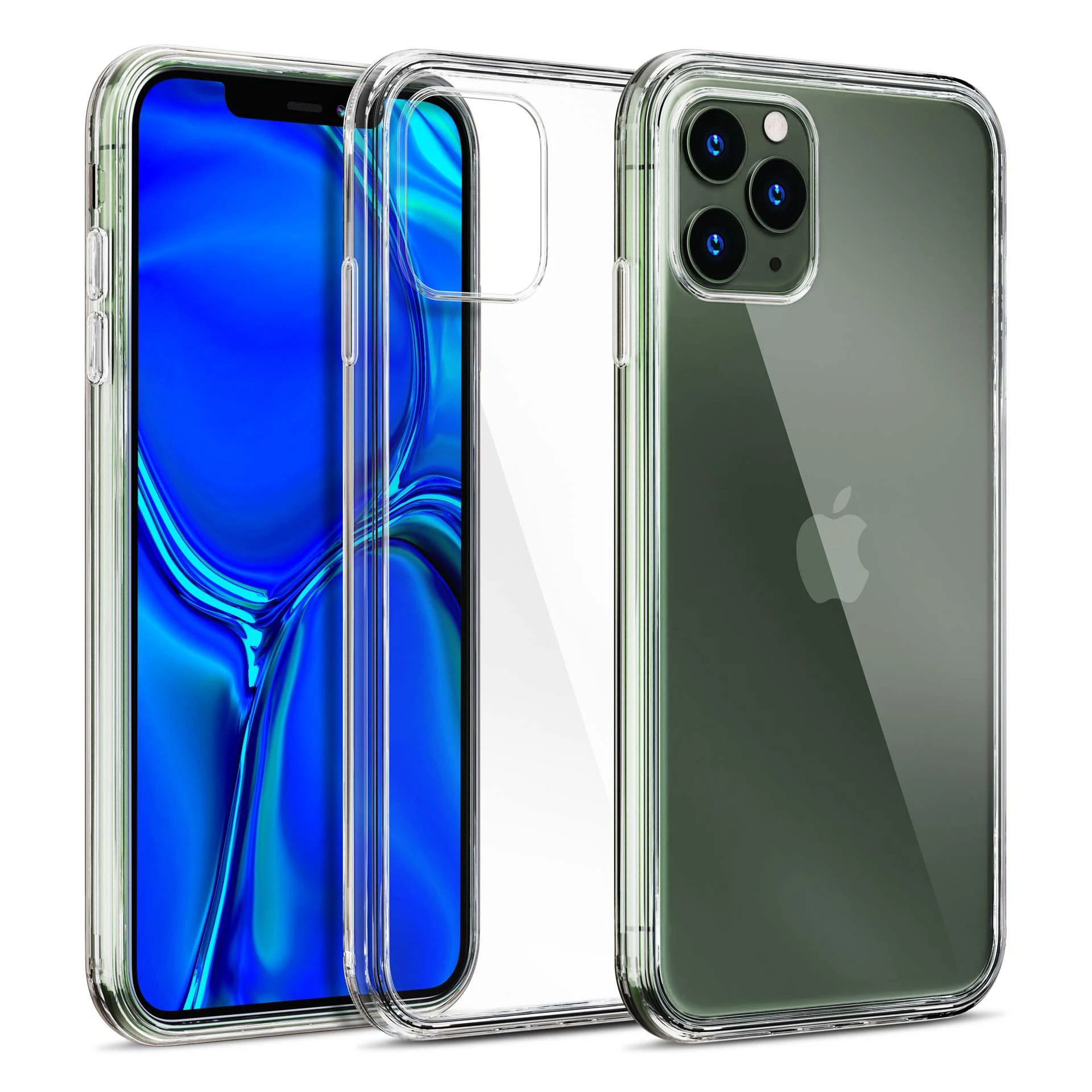 Dėklas 3MK skaidraus dėklo galinis dangtelis, Apple, iPhone XI Pro, TPU, skaidrus