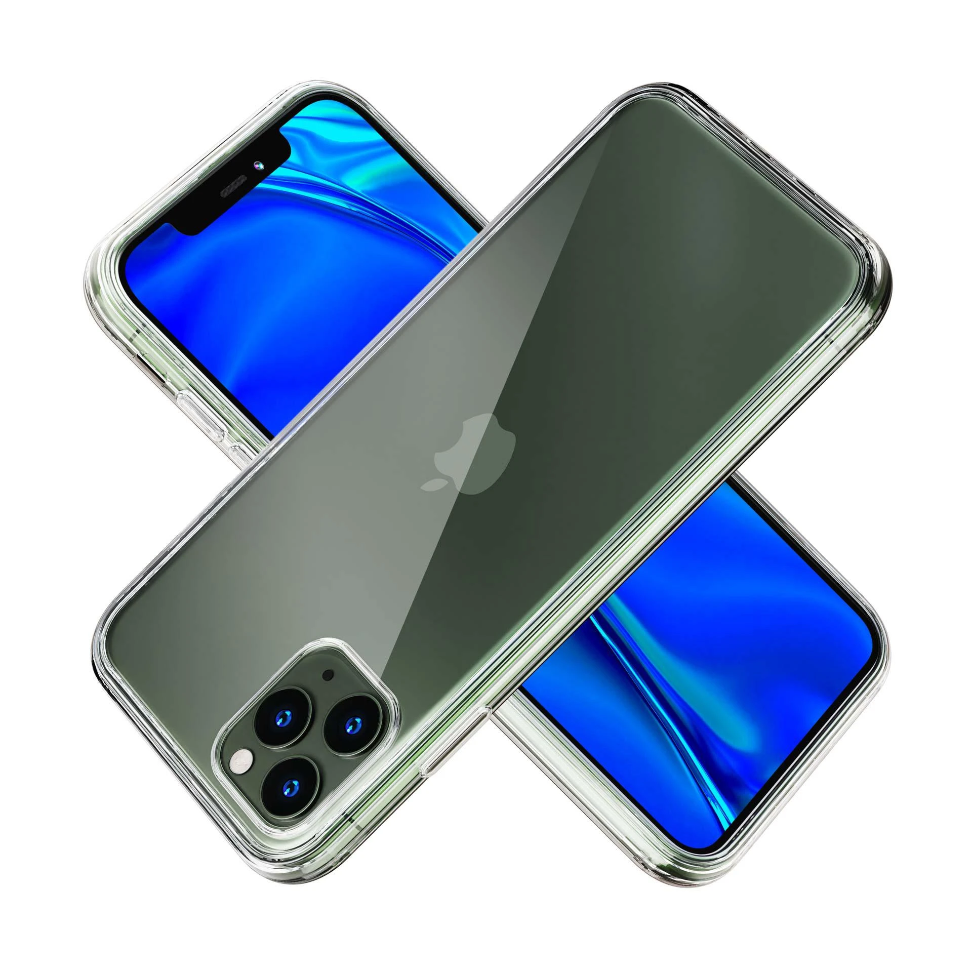Dėklas 3MK skaidraus dėklo galinis dangtelis, Apple, iPhone XI Pro, TPU, skaidrus