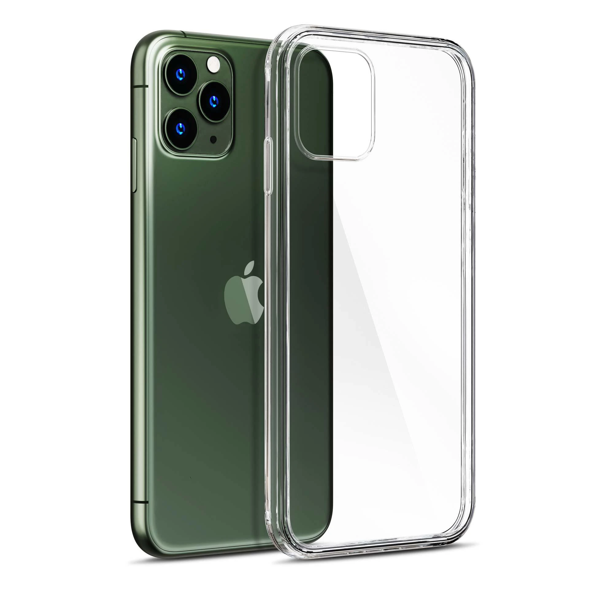 Dėklas 3MK skaidraus dėklo galinis dangtelis, Apple, iPhone XI Pro, TPU, skaidrus
